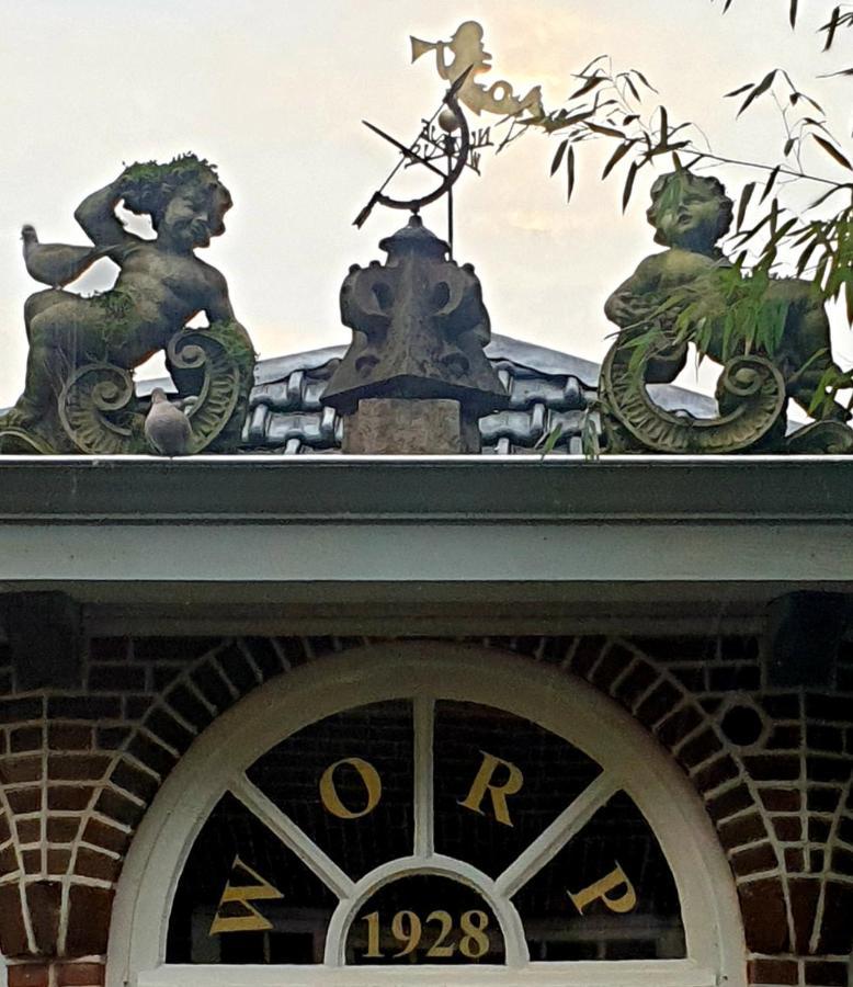 Deventer Heritage En Boutique B&B Museumhuis Huize "De Worp" Exterior foto