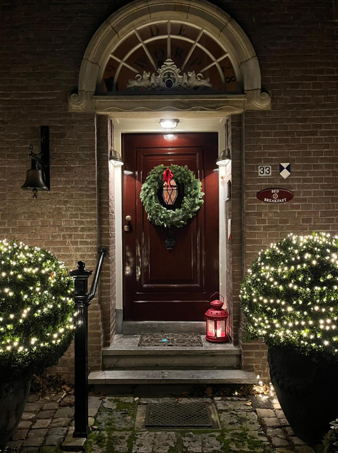 Deventer Heritage En Boutique B&B Museumhuis Huize "De Worp" Exterior foto