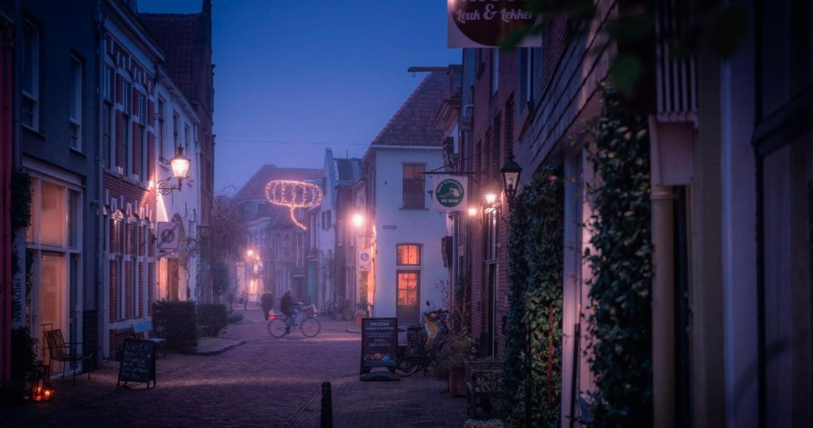 Deventer Heritage En Boutique B&B Museumhuis Huize "De Worp" Exterior foto