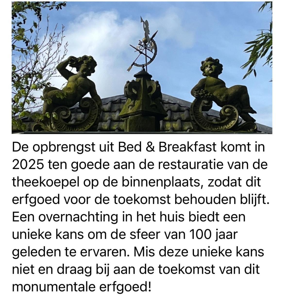 Deventer Heritage En Boutique B&B Museumhuis Huize "De Worp" Exterior foto