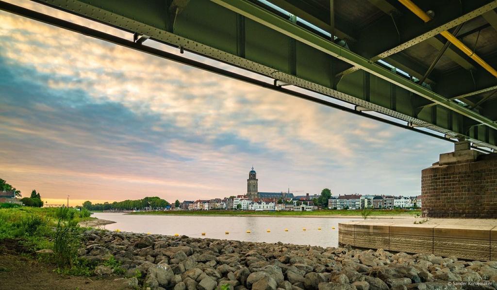 Deventer Heritage En Boutique B&B Museumhuis Huize "De Worp" Exterior foto