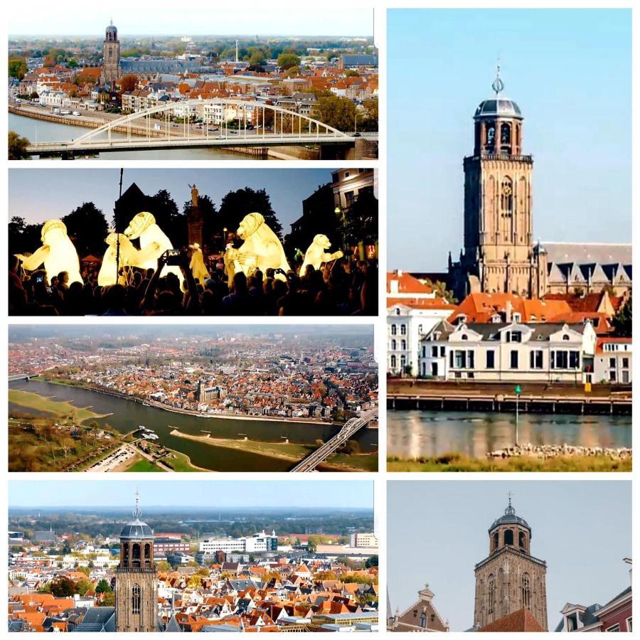 Deventer Heritage En Boutique B&B Museumhuis Huize "De Worp" Exterior foto