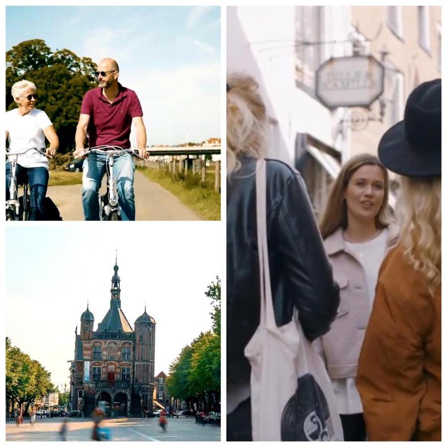 Deventer Heritage En Boutique B&B Museumhuis Huize "De Worp" Exterior foto