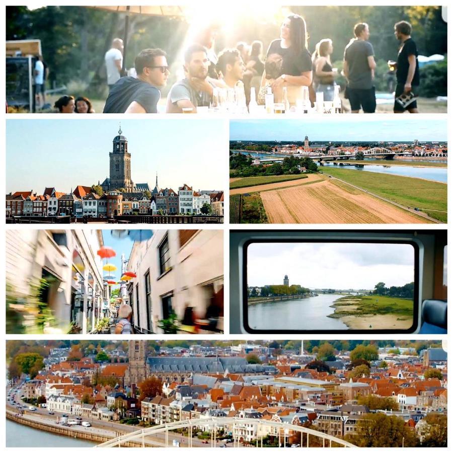 Deventer Heritage En Boutique B&B Museumhuis Huize "De Worp" Exterior foto