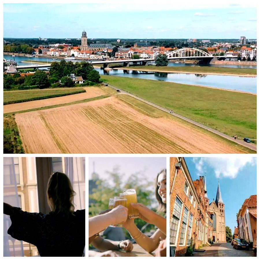 Deventer Heritage En Boutique B&B Museumhuis Huize "De Worp" Exterior foto